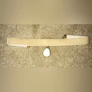 Velvet choker